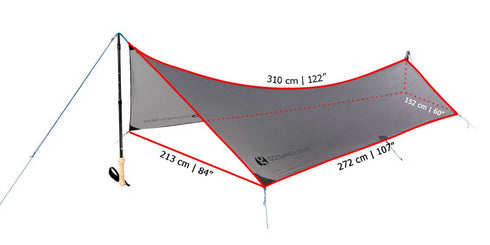 Gossamer Gear Solo Tarp 超輕量天幕